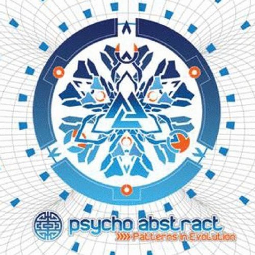 Psycho Abstract - Patterns In Evolution i gruppen CD / Dans/Techno hos Bengans Skivbutik AB (3926382)