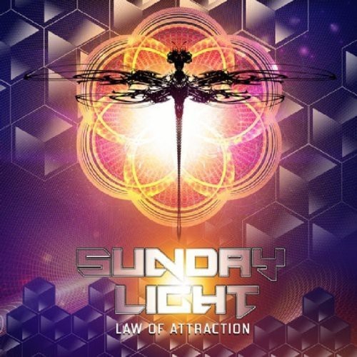 Sunday Light - Law Of Attraction i gruppen CD / Dans/Techno hos Bengans Skivbutik AB (3926384)