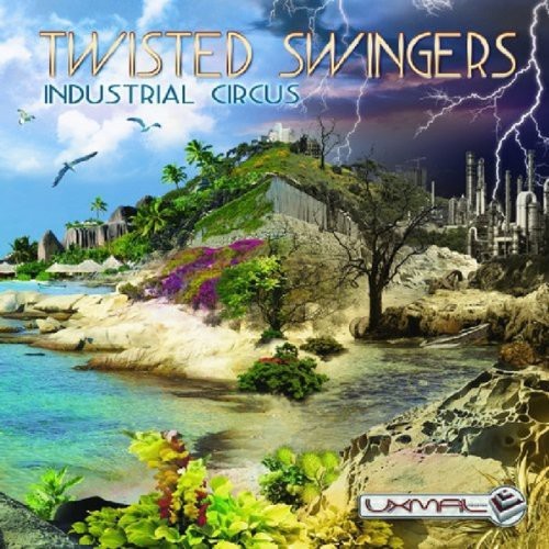Twisted Swingers - Industrial Circus i gruppen CD / Dans/Techno hos Bengans Skivbutik AB (3926385)