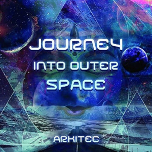 Akitec - Journey Into Outer Space i gruppen CD hos Bengans Skivbutik AB (3926476)