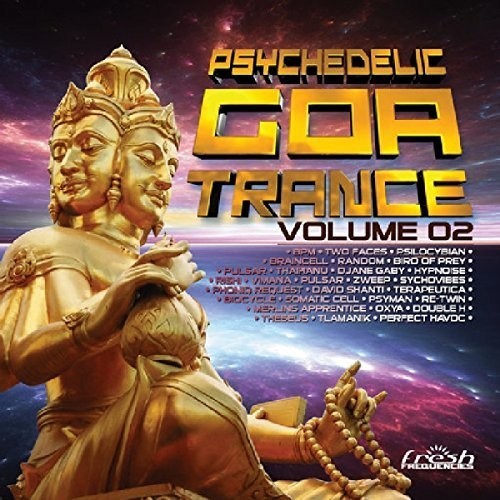 V/A - Psychedelic Goa Trance 2 i gruppen CD / Dans/Techno hos Bengans Skivbutik AB (3926500)