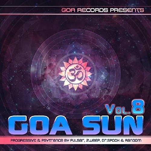 V/A - Goa Sun 8 i gruppen CD / Dans/Techno hos Bengans Skivbutik AB (3926502)