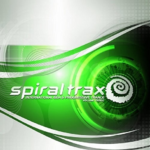 V/A - Spiral Trax 3 i gruppen CD / Dans/Techno hos Bengans Skivbutik AB (3926503)