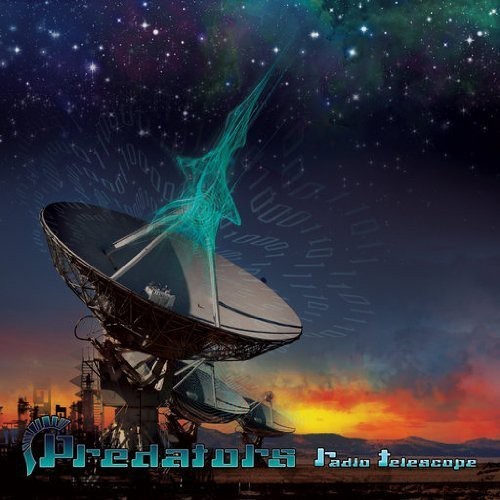 Predators - Radio Telescope i gruppen CD / Dans/Techno hos Bengans Skivbutik AB (3926566)