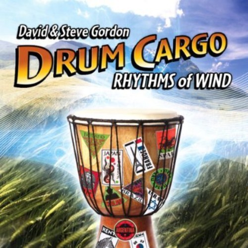 Gordon David & Steve - Drum Cargo:Rhythms Of.. i gruppen CD / Worldmusic/ FolkeMusikkk hos Bengans Skivbutik AB (3926591)