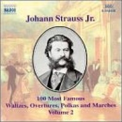 Strauss Johann Ii - 100 Most Famous Works 2 i gruppen CD hos Bengans Skivbutik AB (3926642)