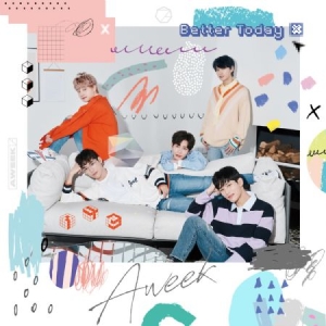 Aweek - Better today i gruppen CD hos Bengans Skivbutik AB (3926696)