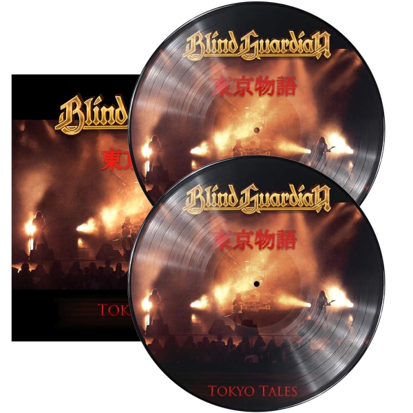 Blind Guardian - TOKYO TALES i gruppen VINYL / Metal/ Heavy metal hos Bengans Skivbutik AB (3926870)