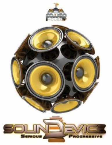 Sound Device - Serious Progressive i gruppen CD / Dans/Techno hos Bengans Skivbutik AB (3926903)