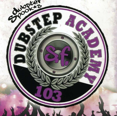V/A - Dubstep Academy 103 i gruppen CD / Dans/Techno hos Bengans Skivbutik AB (3926930)