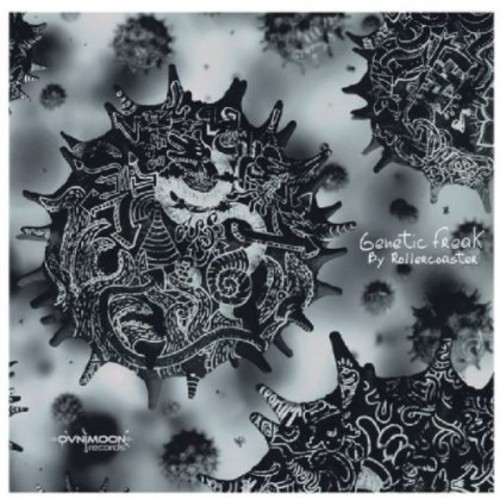 Rollercoaster - Genetic Freak i gruppen CD / Dans/Techno hos Bengans Skivbutik AB (3926941)