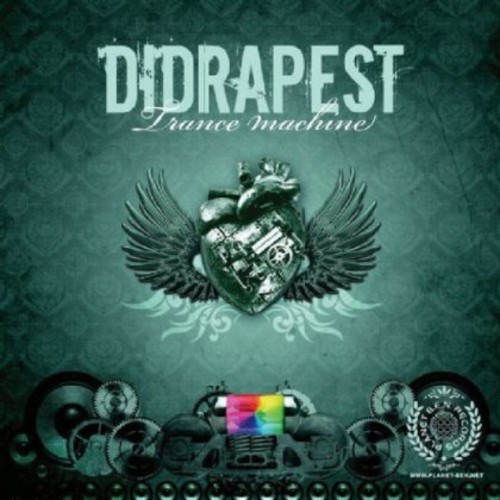 Didrapest - Trance Machine i gruppen CD / Dans/Techno hos Bengans Skivbutik AB (3926996)