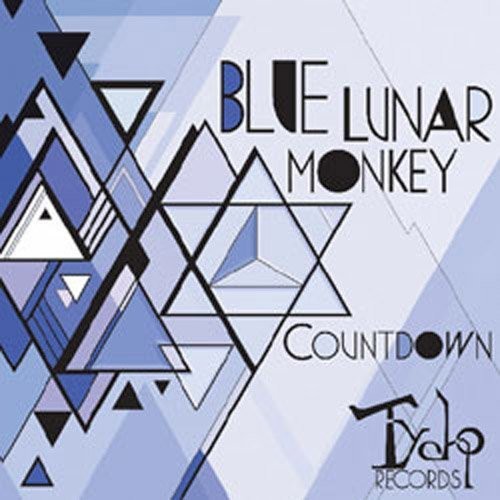 Blue Lunar Monkey - Countdown i gruppen CD / Dans/Techno hos Bengans Skivbutik AB (3927003)