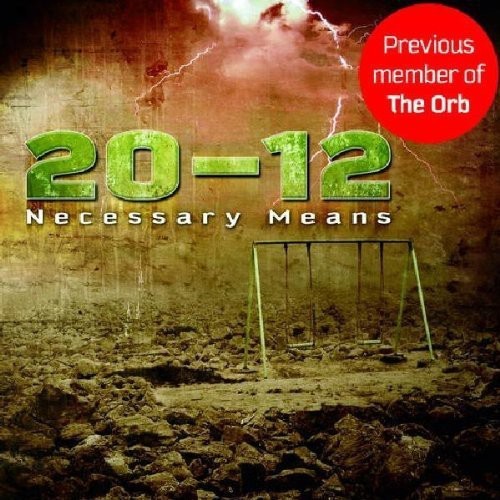 Twenty-Twelve - Necessary Means i gruppen CD / Dans/Techno hos Bengans Skivbutik AB (3927025)