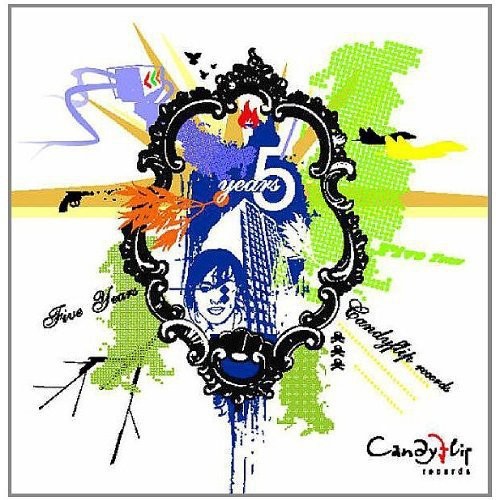 V/A - 5 Years Candyflip i gruppen CD / Dans/Techno hos Bengans Skivbutik AB (3927118)