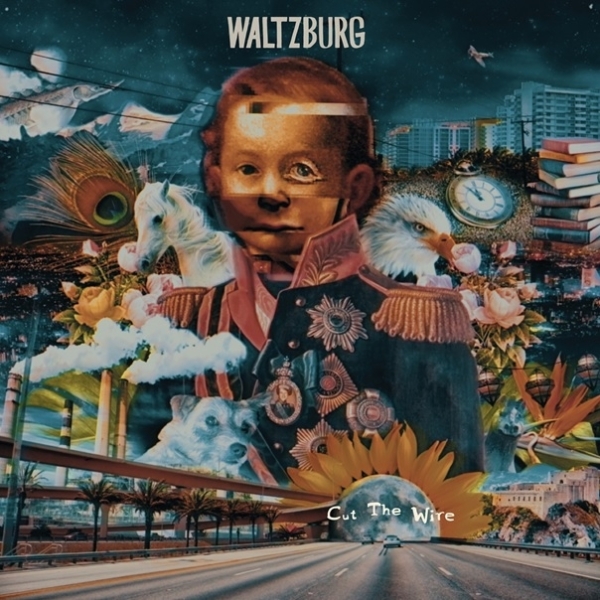 Waltzburg - Cut The Wire i gruppen CD / Rock hos Bengans Skivbutik AB (3927495)