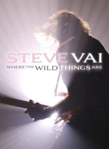Steve Vai - Where The Wild Things Are i gruppen Annet /  hos Bengans Skivbutik AB (3927498)