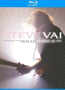 Steve Vai - Where The Wild Things Are i gruppen Annet /  hos Bengans Skivbutik AB (3927499)