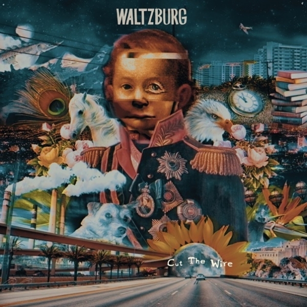 Waltzburg - Cut The Wire i gruppen VINYL / Rock hos Bengans Skivbutik AB (3927500)