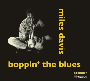 Miles Davis - Boppin' The Blues/Dig i gruppen Minishops / Miles Davis hos Bengans Skivbutik AB (3927547)