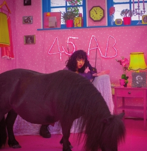 Forty-Five Acidbabies (45Acidsbabies) - Amber19 i gruppen VINYL hos Bengans Skivbutik AB (3927578)