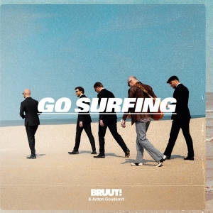 Bruut! & Anton Goudsmit - Go Surfing i gruppen VINYL hos Bengans Skivbutik AB (3927593)