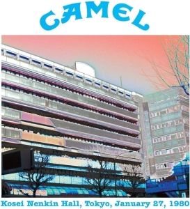 Camel - Kosei Nenkin Hall, Tokyo, January 27, 1980 i gruppen Labels /  hos Bengans Skivbutik AB (3927603)