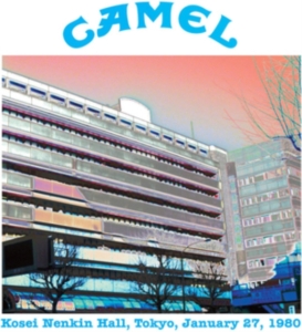 Camel - Kosei Nenkin Hall, Tokyo, January 27, 1980 i gruppen CD hos Bengans Skivbutik AB (3927603)