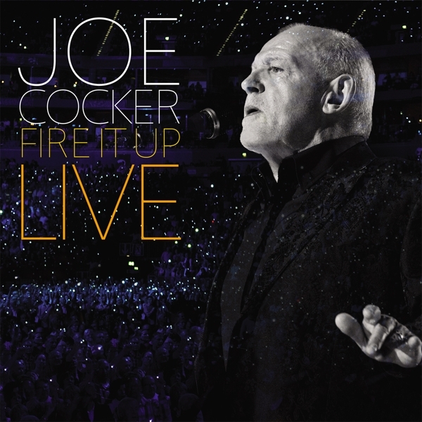 Cocker Joe - Fire It Up - Live i gruppen VINYL / Toppselgere hos Bengans Skivbutik AB (3927610)