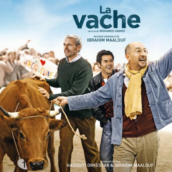 Ibrahim Maalouf - La Vache i gruppen CD / Toppselgere hos Bengans Skivbutik AB (3927611)
