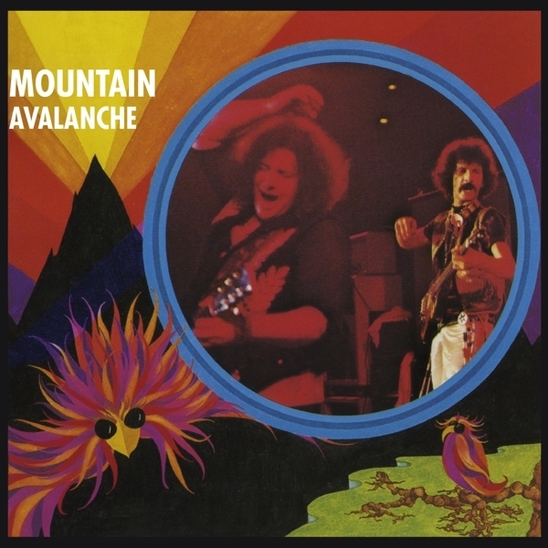 Mountain - Avalanche i gruppen CD / Jazz/Blues hos Bengans Skivbutik AB (3927684)