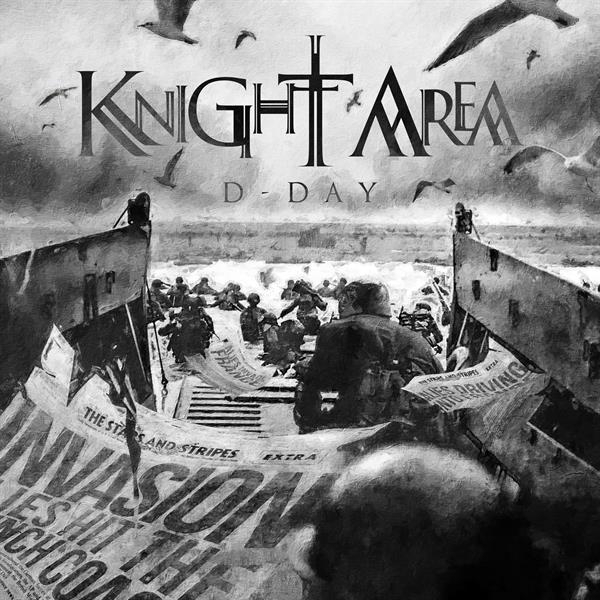 Knight Area - D-Day i gruppen VINYL / Rock hos Bengans Skivbutik AB (3927710)