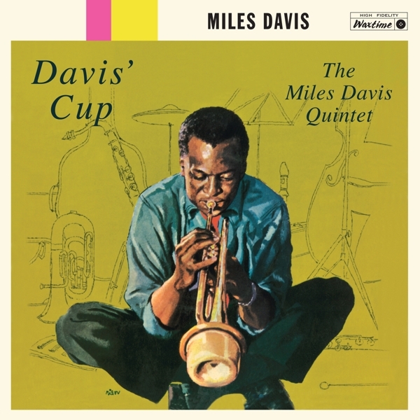 Miles Davis - Davis' Cup i gruppen VINYL / Toppselgere hos Bengans Skivbutik AB (3927739)