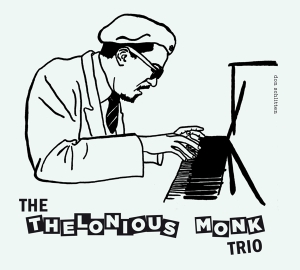 Thelonious -Trio- Monk - Thelonious Monk Trio i gruppen CD hos Bengans Skivbutik AB (3927742)