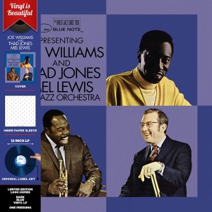 Joe Williams - Presenting Joe Williams And Thad Jones/The Mel Lewis Jazz Orchestra i gruppen VINYL / Blues,Jazz hos Bengans Skivbutik AB (3927776)