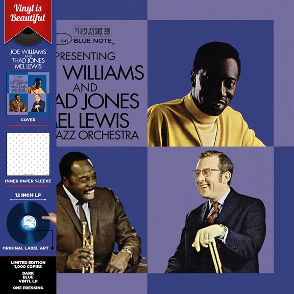 Joe Williams - Presenting Joe Williams And Thad Jones/The Mel Lewis Jazz Orchestra i gruppen VINYL / Toppselgere hos Bengans Skivbutik AB (3927776)