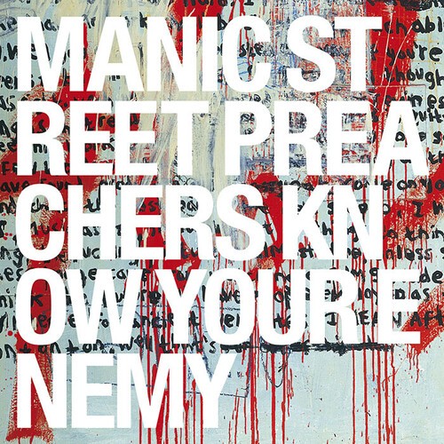 Manic Street Preachers - Know Your Enemy i gruppen Annet /  hos Bengans Skivbutik AB (3927795)