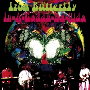 Iron Butterfly - In-A-Gadda-Da-Vida i gruppen CD hos Bengans Skivbutik AB (3927801)