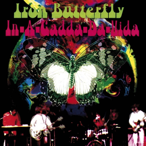 Iron Butterfly - In-A-Gadda-Da-Vida i gruppen CD / Toppselgere hos Bengans Skivbutik AB (3927801)