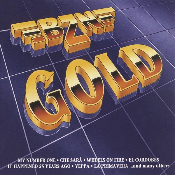 B.Z.N. - Gold i gruppen Annet / hos Bengans Skivbutik AB (3927804)