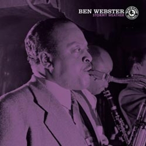 Ben Webster - Stormy Weather i gruppen VINYL / Jazz hos Bengans Skivbutik AB (3927815)