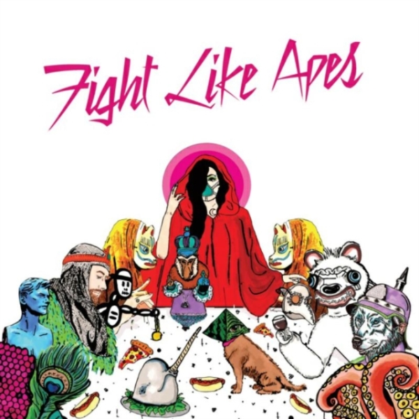 Fight Like Apes - Fight Like Apes i gruppen Annet / hos Bengans Skivbutik AB (3927886)