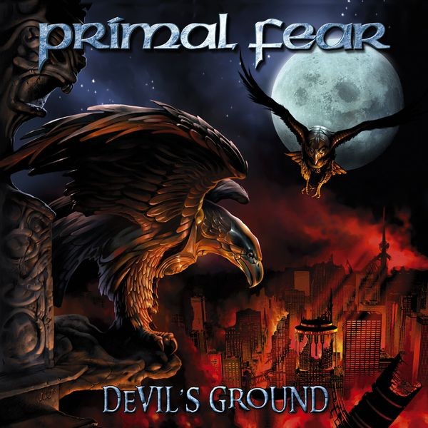Primal Fear - Devil's Ground (Marble Vinyl) i gruppen VINYL / Metal/ Heavy metal hos Bengans Skivbutik AB (3927901)