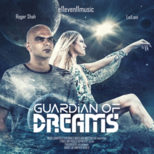 Shah Roger & Leilani - Guardian Of Dreams i gruppen CD / Film/Musikkkal hos Bengans Skivbutik AB (3927915)