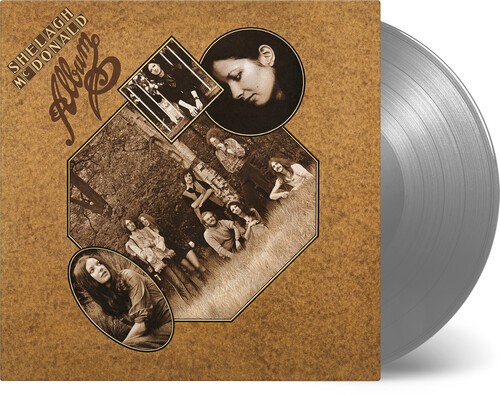 Shelagh McDonald - Album (Ltd. Silver Vinyl) i gruppen VINYL / Worldmusic/ FolkeMusikkk hos Bengans Skivbutik AB (3927921)