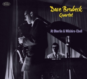 Brubeck Dave Quartet The - At Oberlin & Wilshire-Ebell i gruppen CD / Jazz hos Bengans Skivbutik AB (3927930)