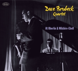 Brubeck Dave Quartet The - At Oberlin & Wilshire-Ebell i gruppen CD hos Bengans Skivbutik AB (3927930)