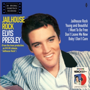 Elvis Presley - Jailhouse Rock i gruppen VINYL / Pop-Rock,Annet hos Bengans Skivbutik AB (3927937)