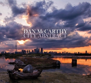 Dan Mccarthy - City Abstract i gruppen CD hos Bengans Skivbutik AB (3927953)
