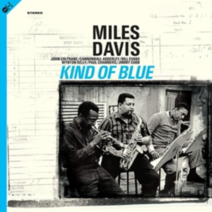 Miles Davis - Kind Of Blue i gruppen Minishops / Miles Davis hos Bengans Skivbutik AB (3927989)